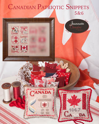 Canadian Patriotic Snippets -5 & 6